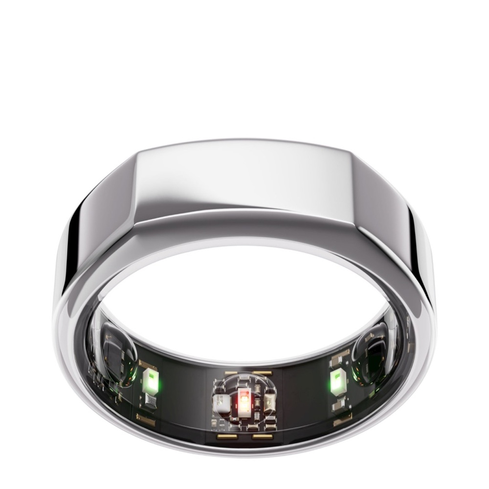 Oura Ring Gen 3 Heritage – Silver – Size 13